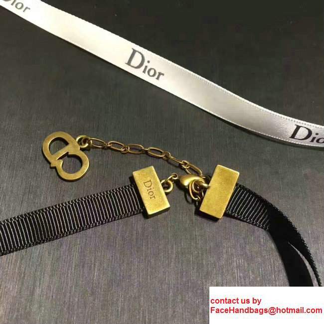 Dior J'ADIOR Choker Necklace 2017