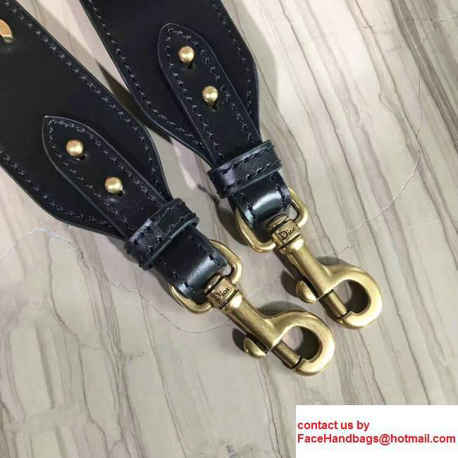 Dior J'adior LeatherBag Strap Black 2017 - Click Image to Close
