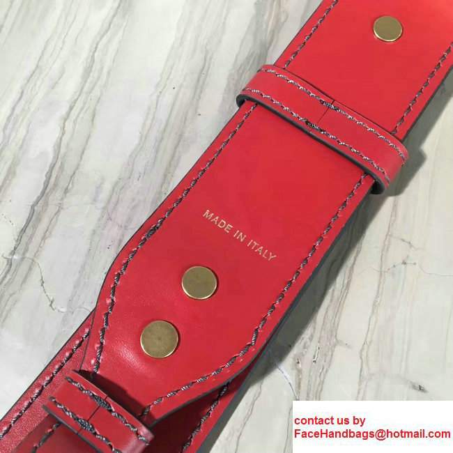 Dior J'adior LeatherBag Strap Red 2017 - Click Image to Close