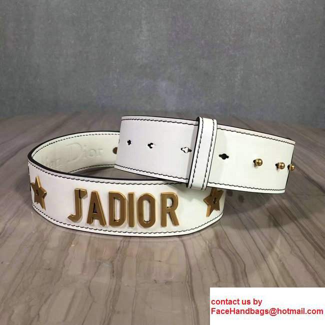 Dior J'adior LeatherBag Strap White 2017 - Click Image to Close