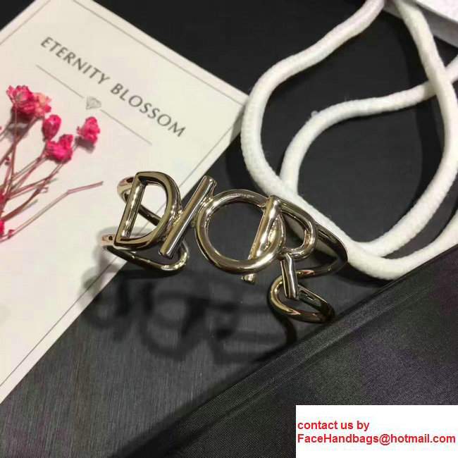 Dior Letter Bracelet 18 2017