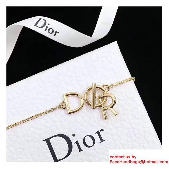 Dior Letter Logo Bracelet 19 2017