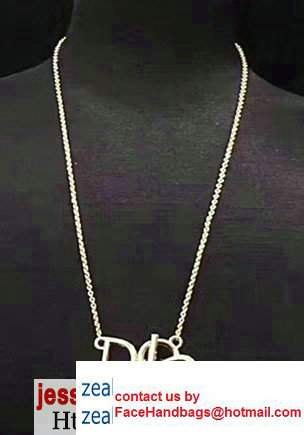 Dior Letter Logo Necklace142017