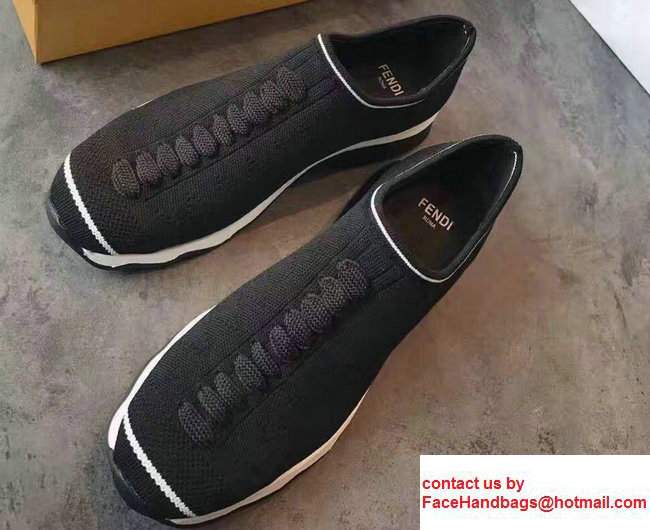 Fendi Fabric Sock Sneakers Black 2017 Fendi Fabric Sock Sneakers Black 2017