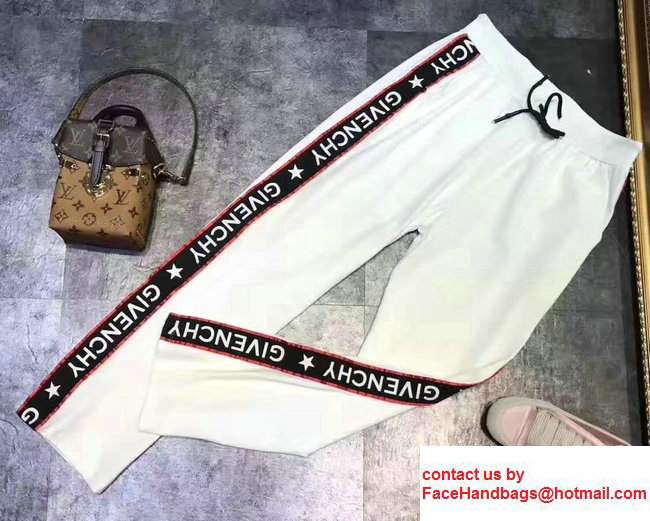 Givenchy Logo Print Pants 2017 Givenchy Logo Print Pants 2017