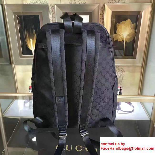 Gucci GG Supreme Canvas Backpack354667 Dark Blue