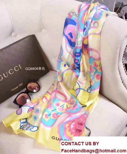 Gucci Silk Scarf 17 2017 - Click Image to Close