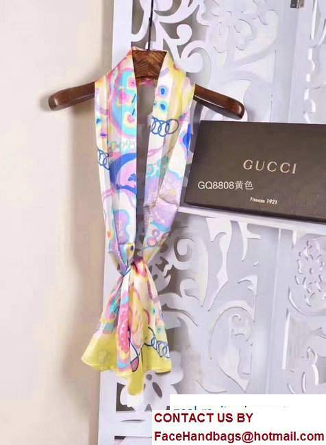 Gucci Silk Scarf 17 2017 - Click Image to Close