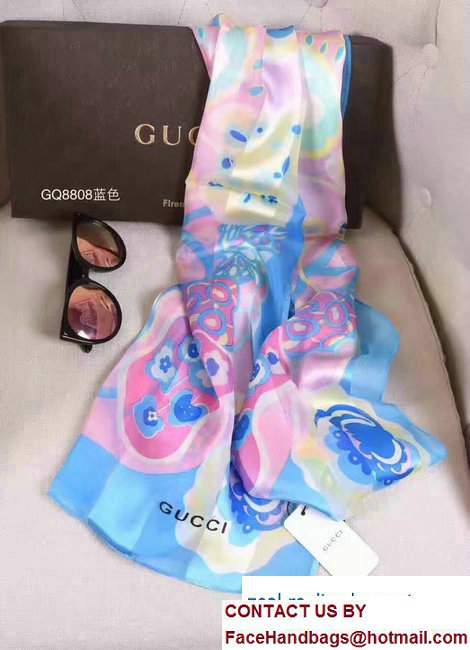 Gucci Silk Scarf 18 2017 - Click Image to Close
