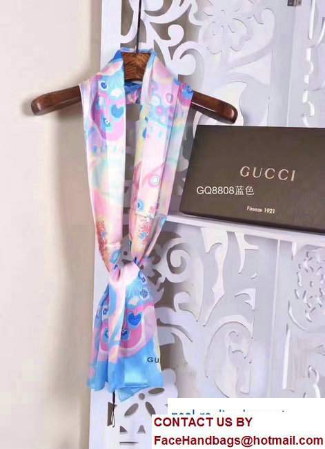 Gucci Silk Scarf 18 2017 - Click Image to Close
