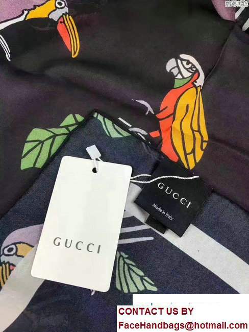 Gucci Silk Scarf 21 2017 - Click Image to Close