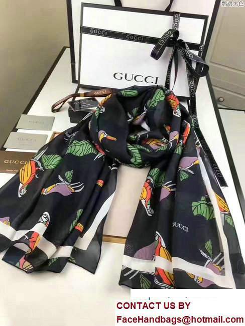 Gucci Silk Scarf 21 2017