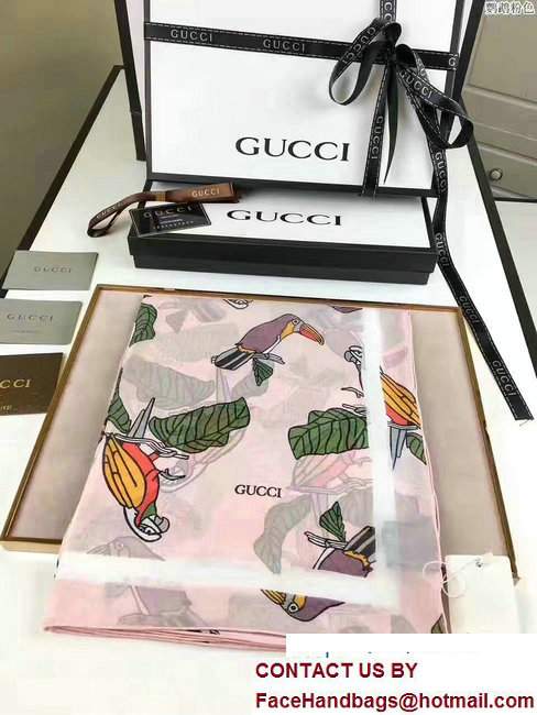 Gucci Silk Scarf 22 2017