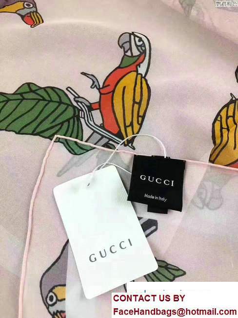 Gucci Silk Scarf 22 2017