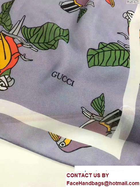 Gucci Silk Scarf 23 2017 - Click Image to Close