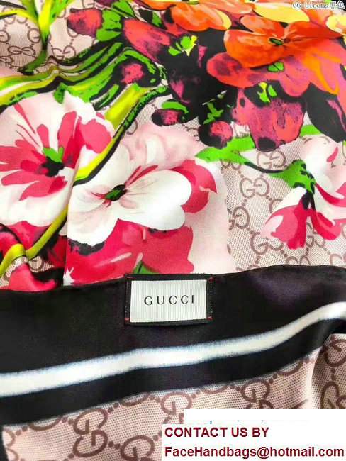 Gucci Silk Scarf 26 2017 - Click Image to Close
