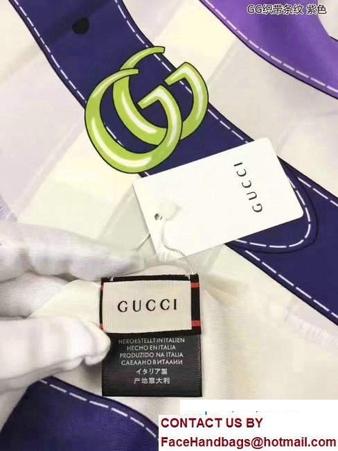 Gucci Silk Scarf 27 2017 - Click Image to Close