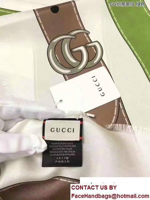Gucci Silk Scarf 28 2017 - Click Image to Close