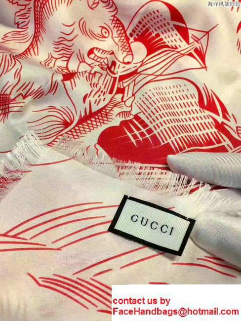 Gucci Silk Scarf 31 2017