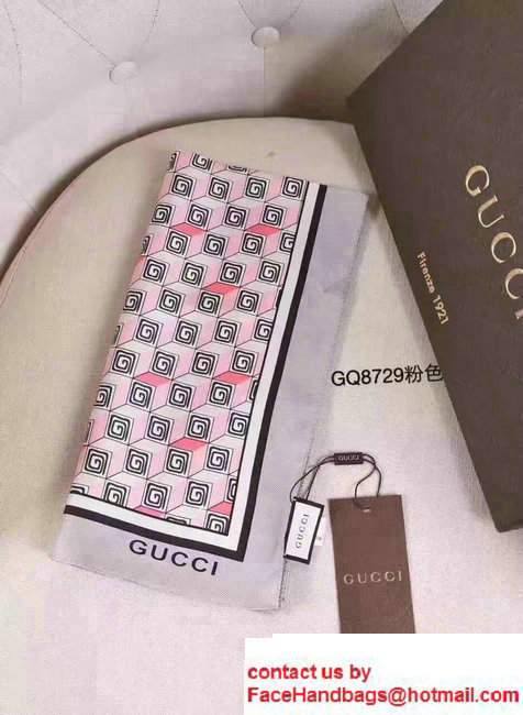 Gucci Silk Scarf 34 2017
