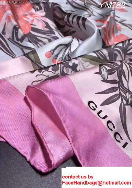 Gucci Silk Scarf 35 2017 - Click Image to Close