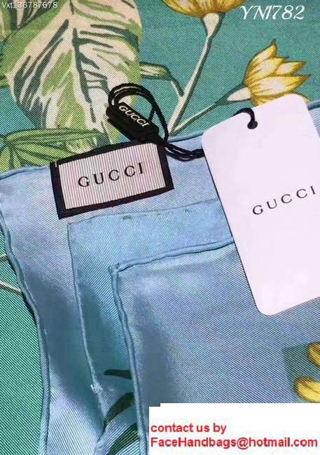 Gucci Silk Scarf 36 2017