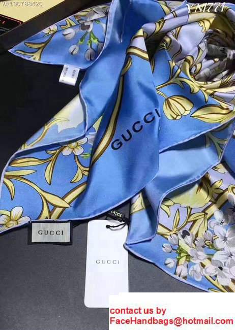 Gucci Silk Scarf 38 2017 - Click Image to Close