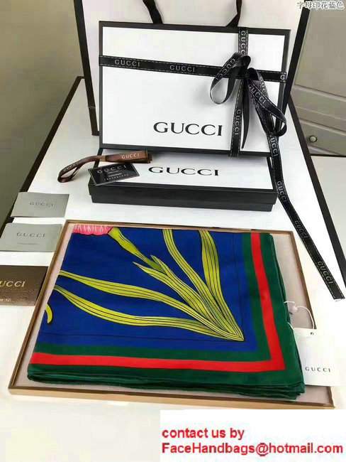 Gucci Silk Scarf 39 2017