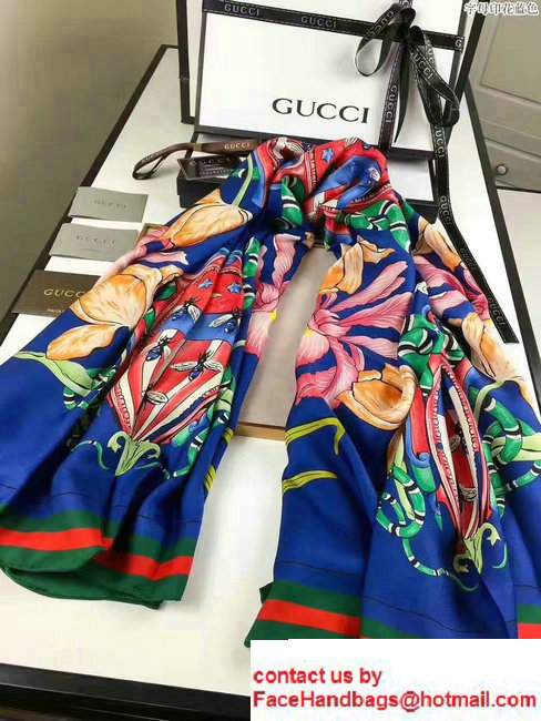 Gucci Silk Scarf 39 2017