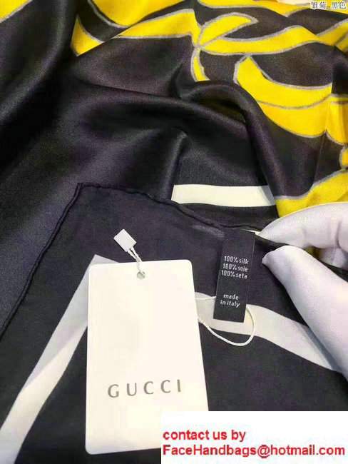 Gucci Silk Scarf 46 2017