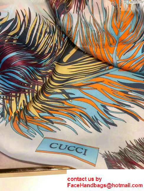 Gucci Silk Scarf 47 2017 - Click Image to Close