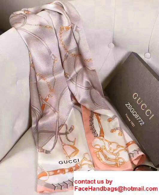 Gucci Silk Scarf 48 2017
