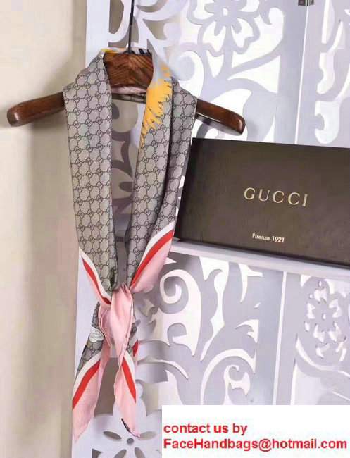 Gucci Silk Scarf 49 2017