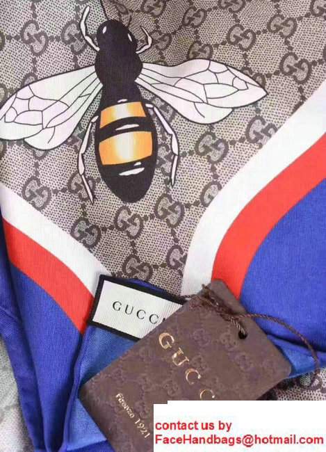 Gucci Silk Scarf 50 2017 - Click Image to Close