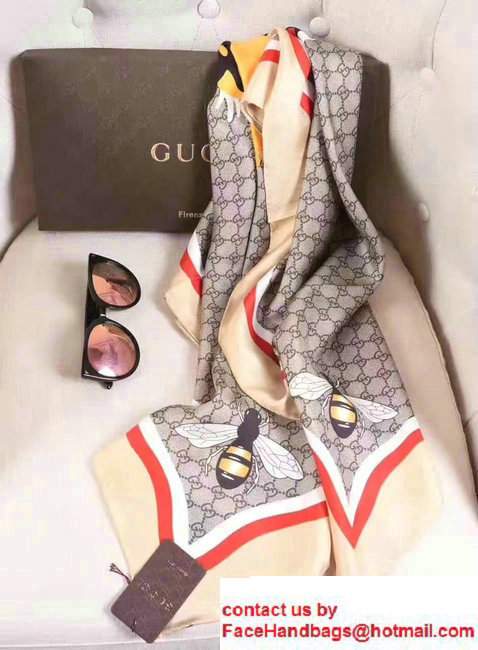 Gucci Silk Scarf 51 2017