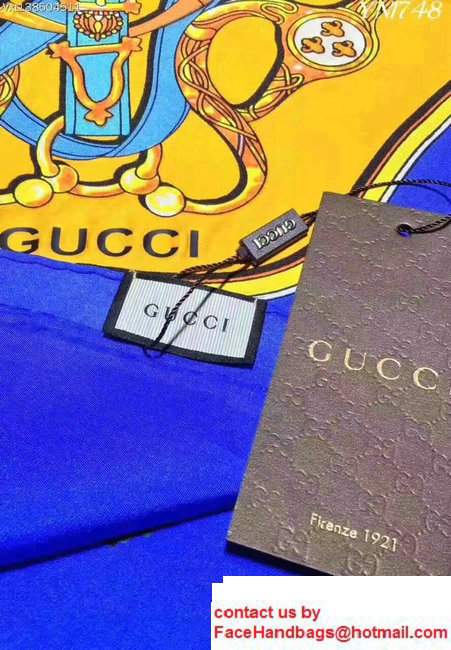 Gucci Silk Scarf 56 2017 - Click Image to Close