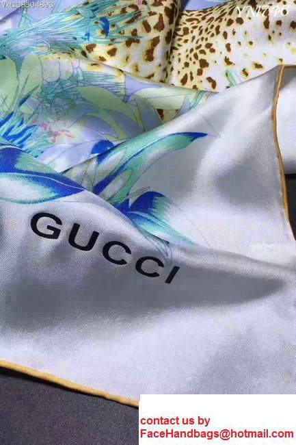 Gucci Silk Scarf 57 2017