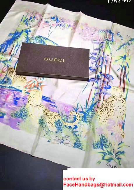 Gucci Silk Scarf 58 2017