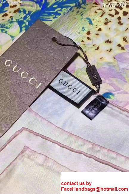 Gucci Silk Scarf 58 2017