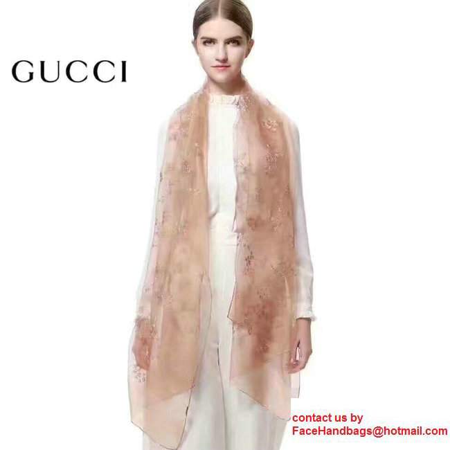 Gucci Silk Scarf 59 2017