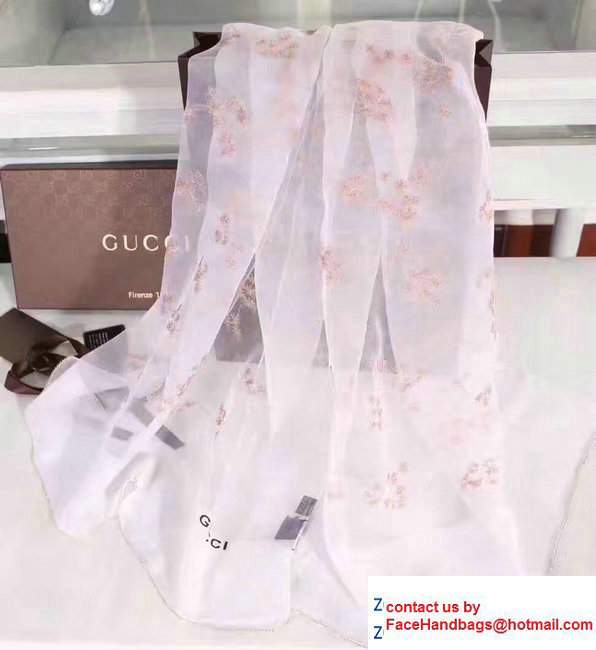 Gucci Silk Scarf 60 2017 Gucci Silk Scarf 60 2017