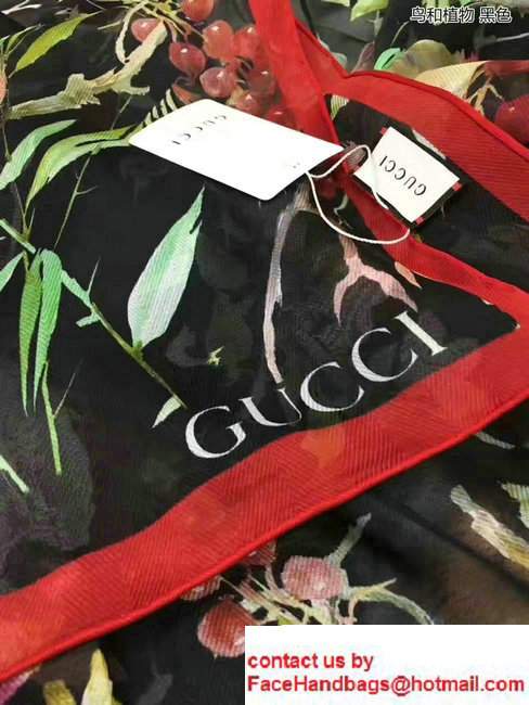 Gucci Silk Scarf 62 2017