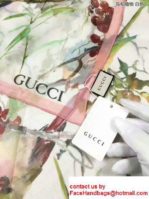 Gucci Silk Scarf 63 2017