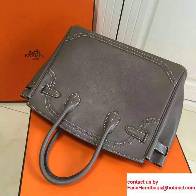 Hermes Lace Birkin 30cm Bag in Swift Leather Etoupe 2017