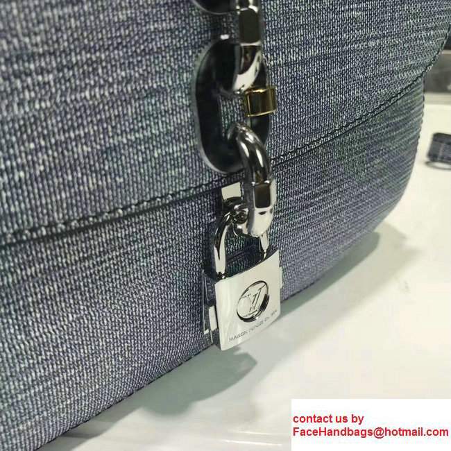 Louis Vuitton Chain It and Lock Top Handle PM Bag Epi Leather M54606 2017 - Click Image to Close