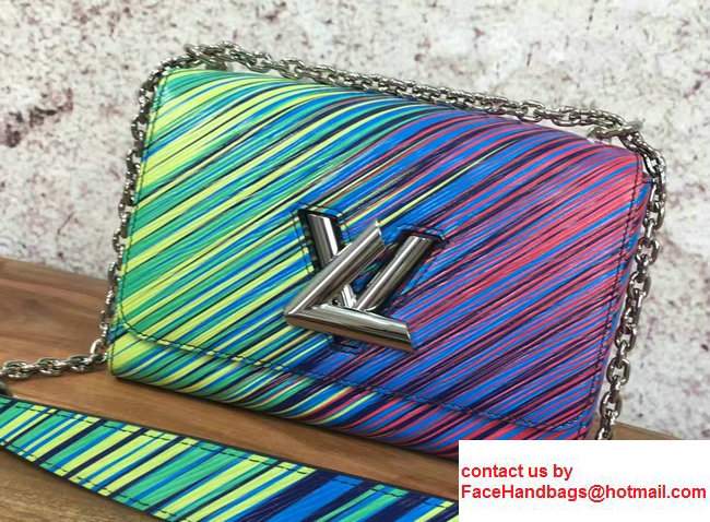 Louis Vuitton Colours Epi Twist MM Bag M51576 Vert 2017 - Click Image to Close