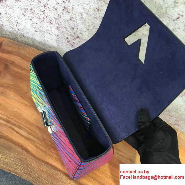 Louis Vuitton Colours Epi Twist MM Bag M51576 Vert 2017