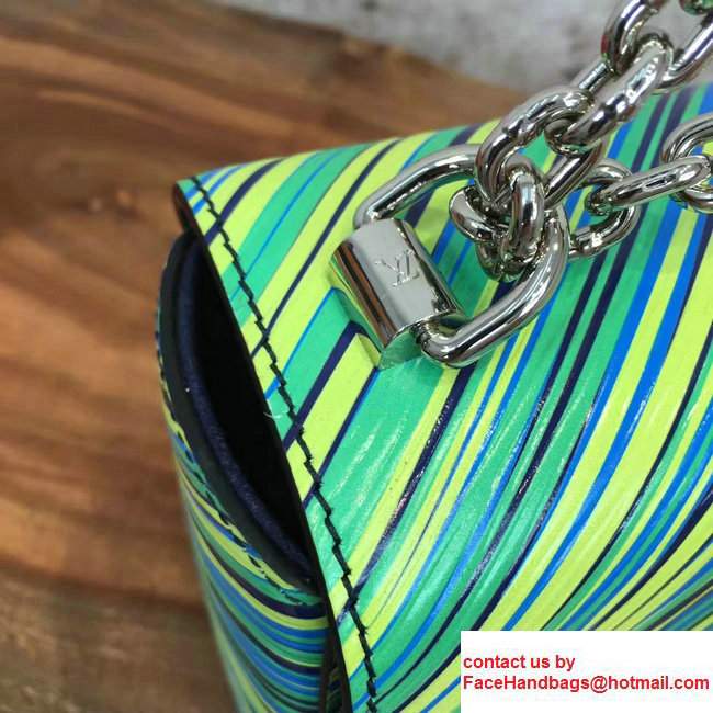 Louis Vuitton Colours Epi Twist MM Bag M51576 Vert 2017 - Click Image to Close