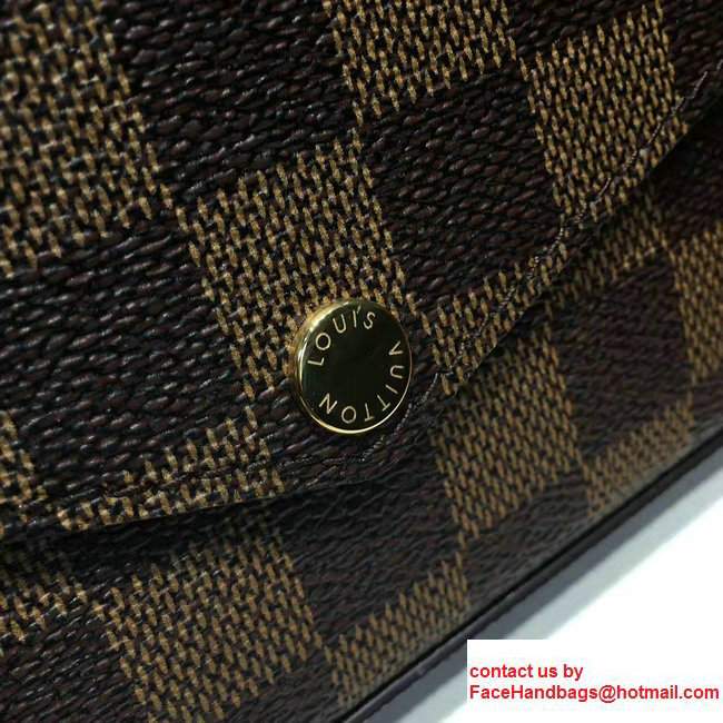 Louis Vuitton Damier Ebene Canvas Pochette Felicie Bag N63032