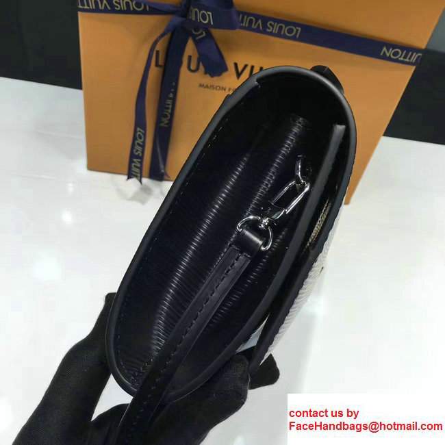 Louis Vuitton EPI Leather Clery Pochette Bag M54537 Noir 2017 - Click Image to Close